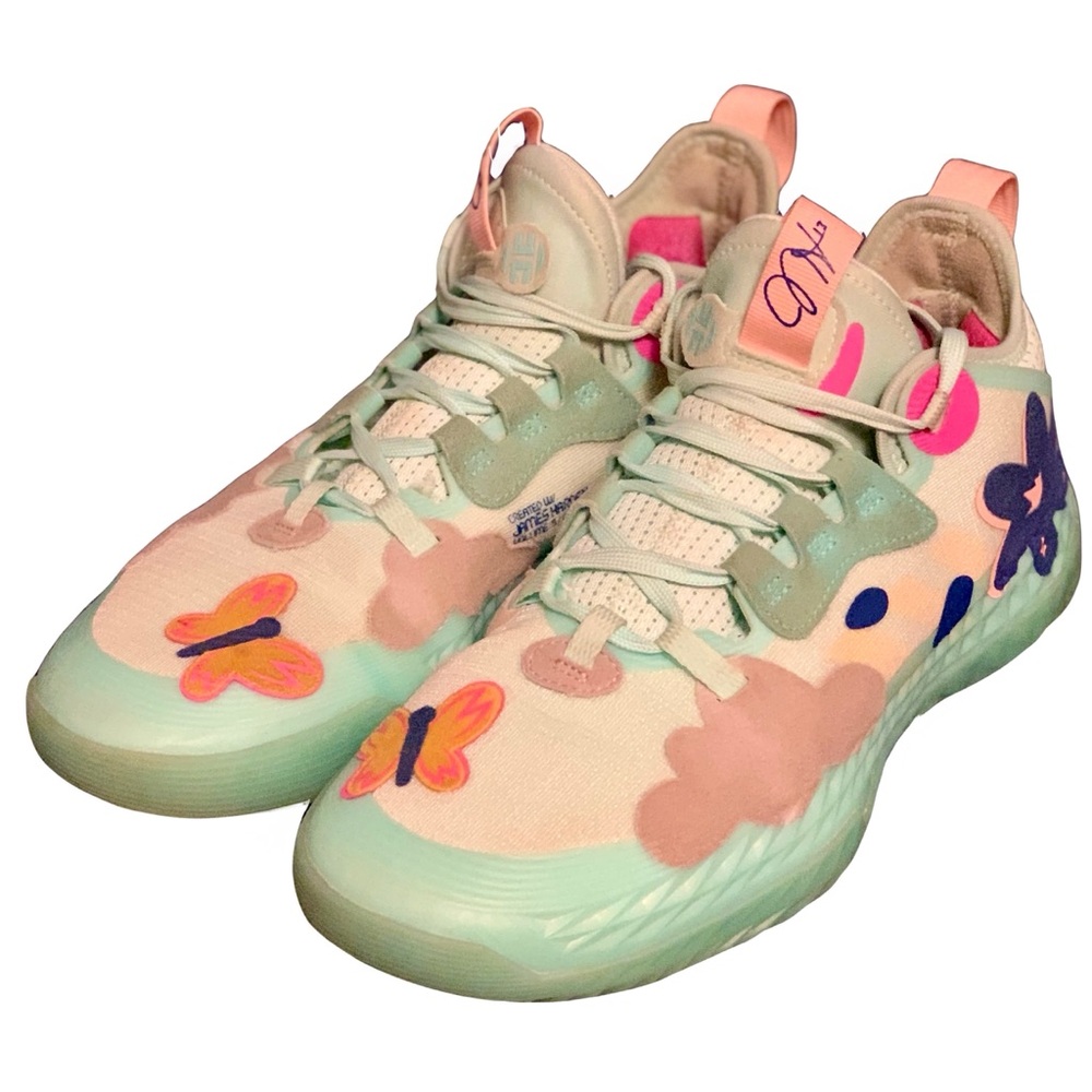 Adidas Collectible Unisex Shoes Harden Vol. 5 Chapter 2 Support